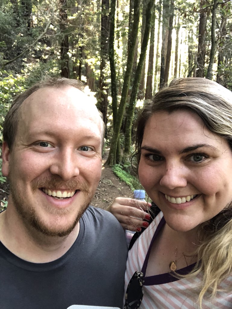 Alex and Sarah Muir Woods